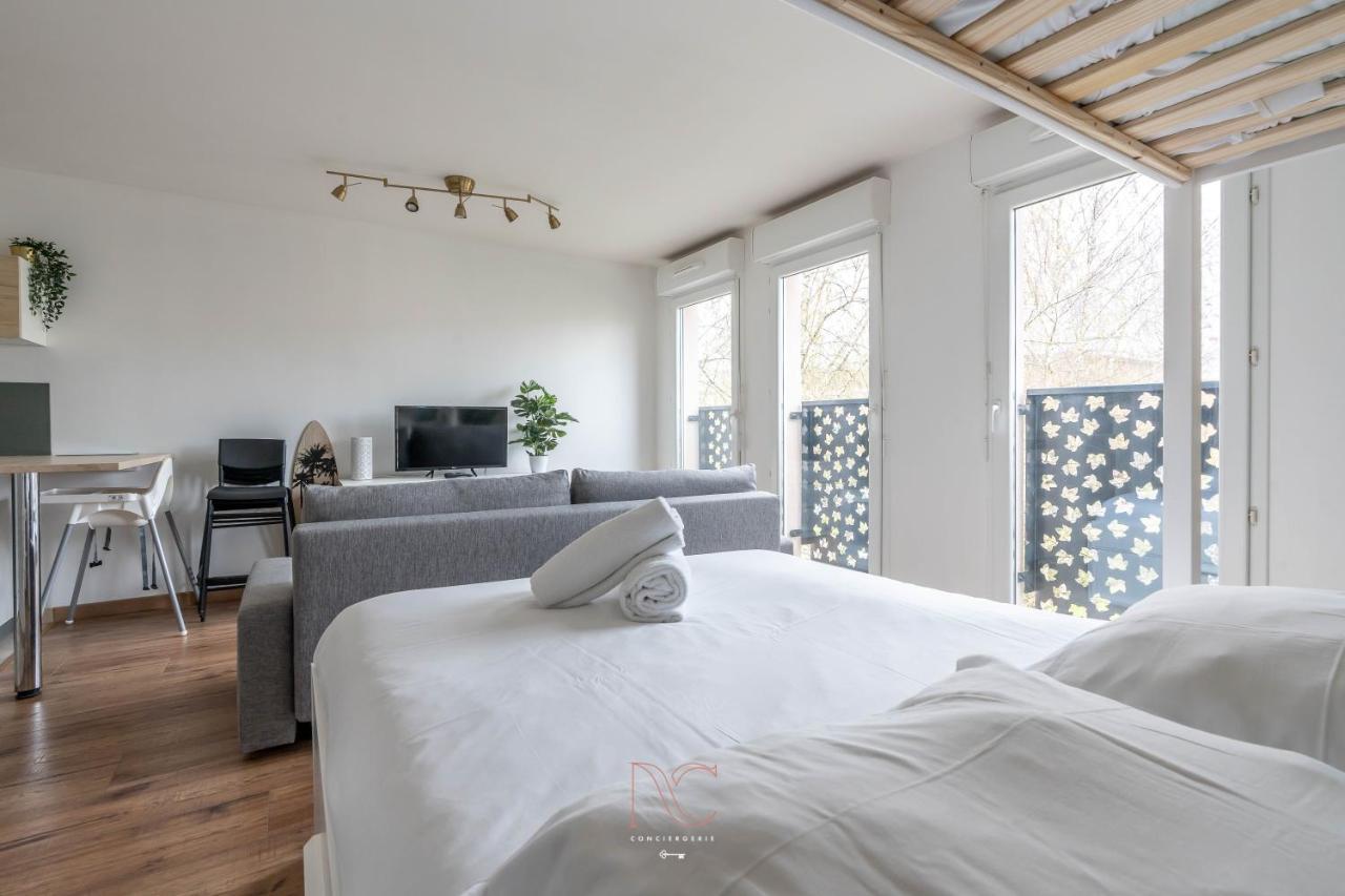 *Disneyland-Paris* 5Pers Wifi, Parking, Netflix Montevrain Bagian luar foto
